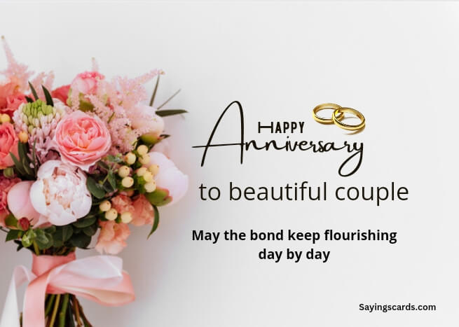 Marriage Anniversary Card Messages