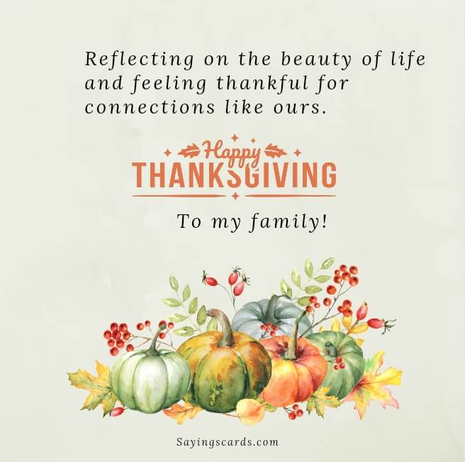 Happy Thanksgiving 2023 Wishes For Family