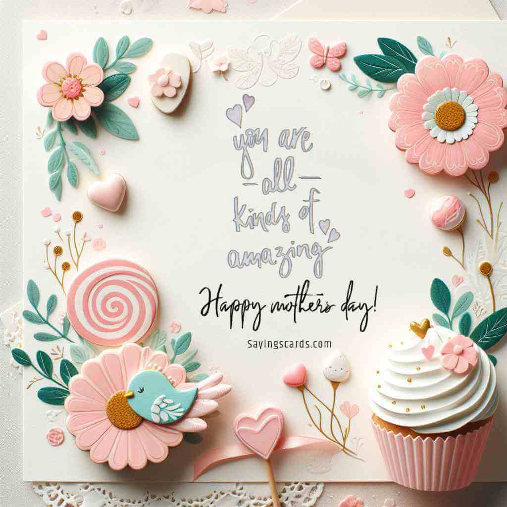 Happy Mother's Day 2024 Sayings Cards