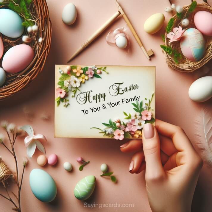 Happy Easter 2024 Sayings Cards Messages