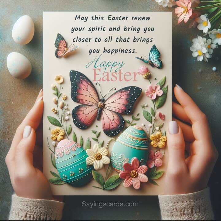 Happy Easter 2024 Sayings Cards