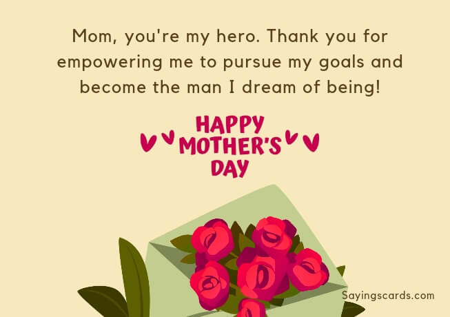 Mother's Day 2024 Sayings Cards From Son