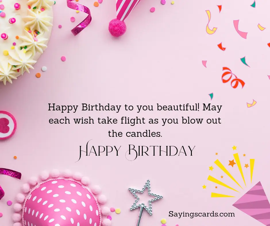 Happy Birthday Unique Message For Girl