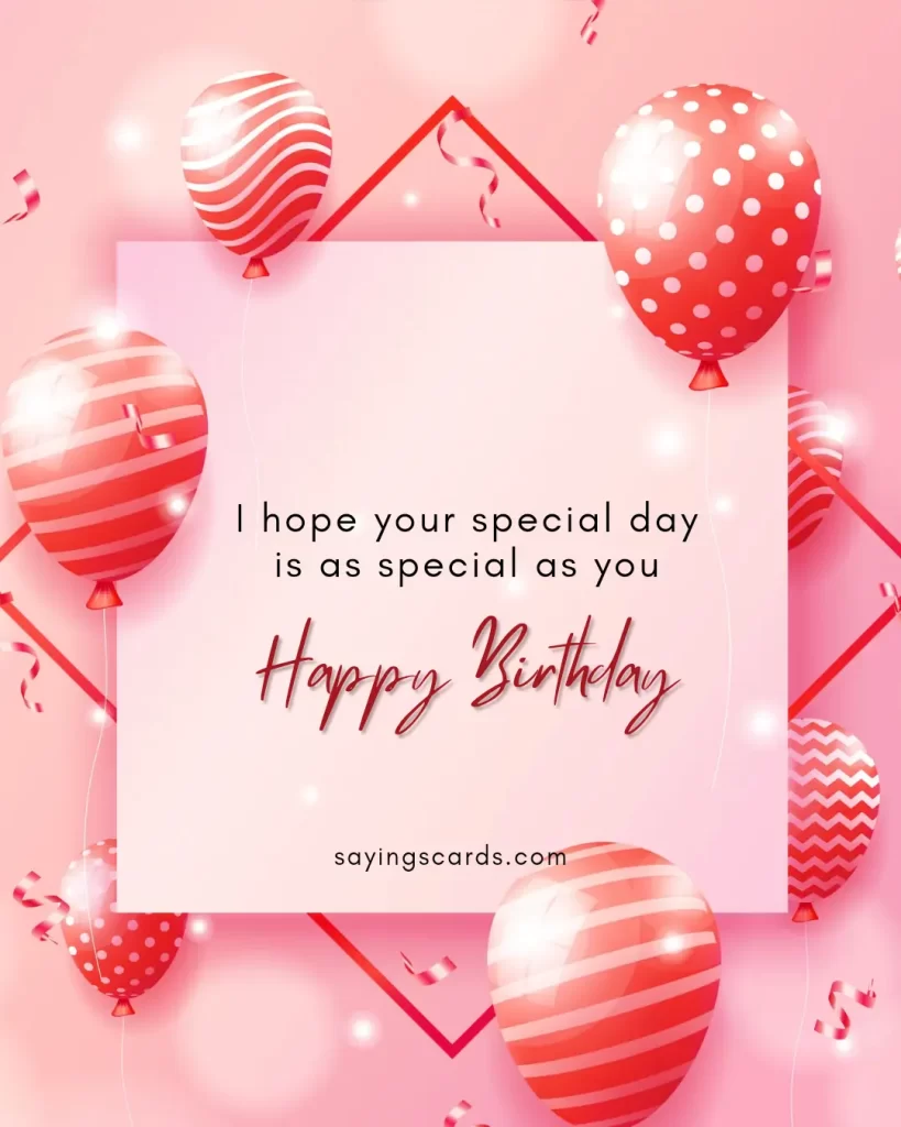 Unique Birthday Message For Girl