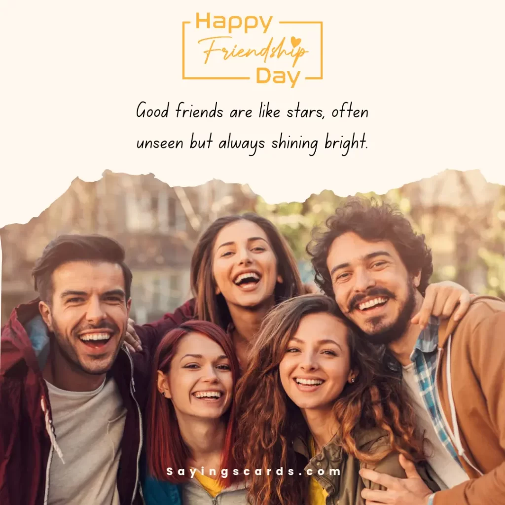 Friendship Day 2024 Sayings Cards Quotes