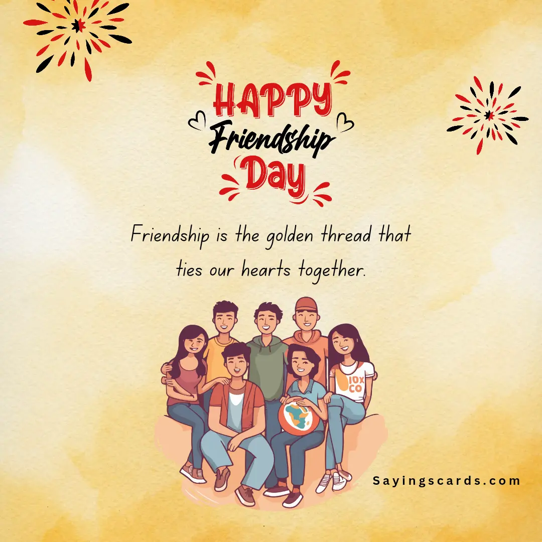 Friendship Day Cards Quotes