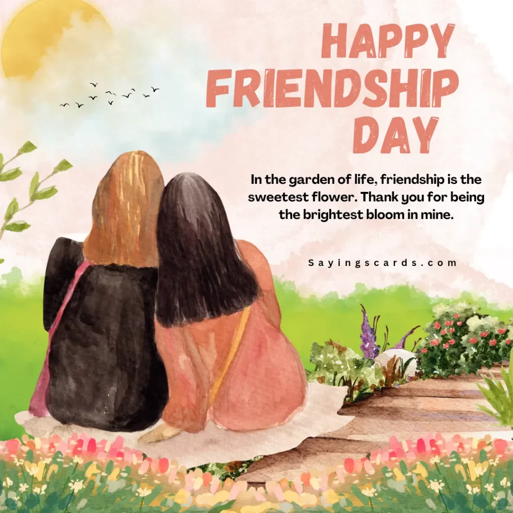 Happy Friendship Day Sayings Cards Quotes