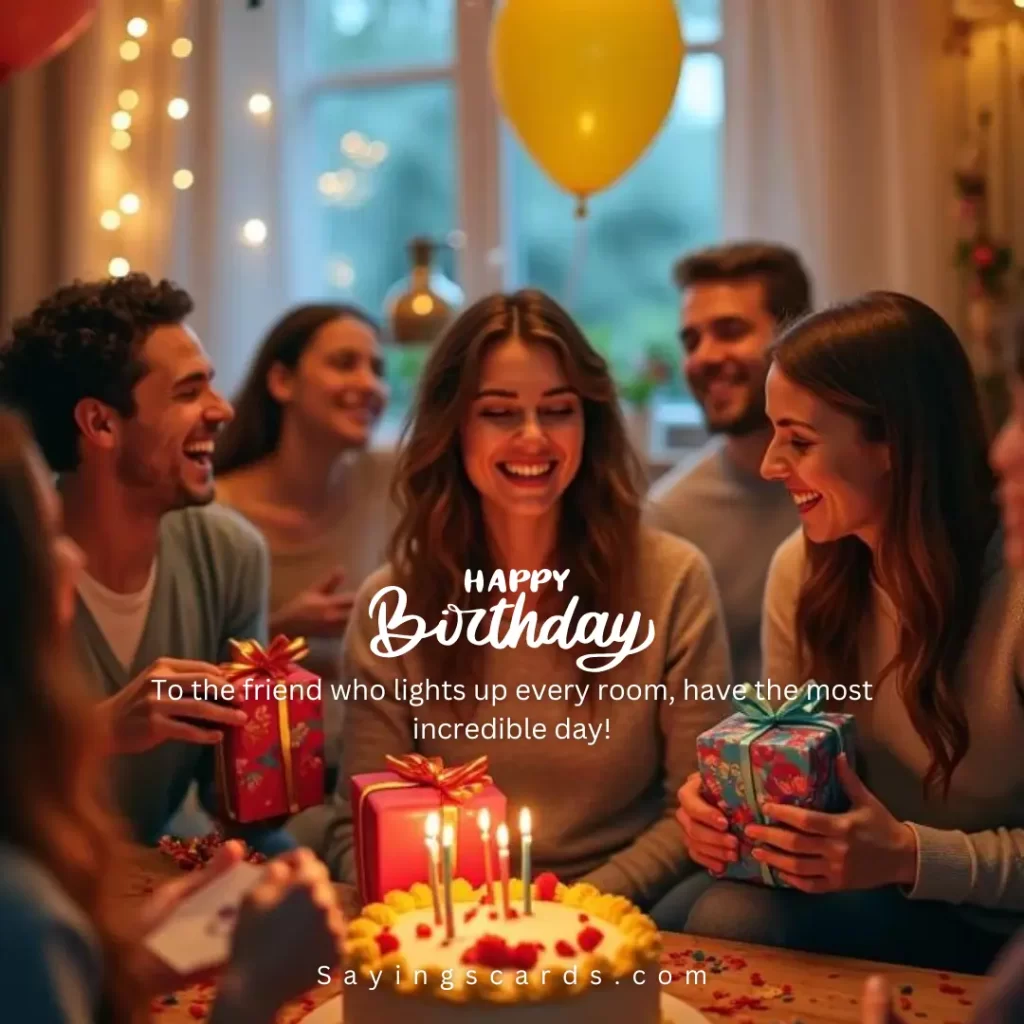 Unique Way to Say Birthday For Best Friend