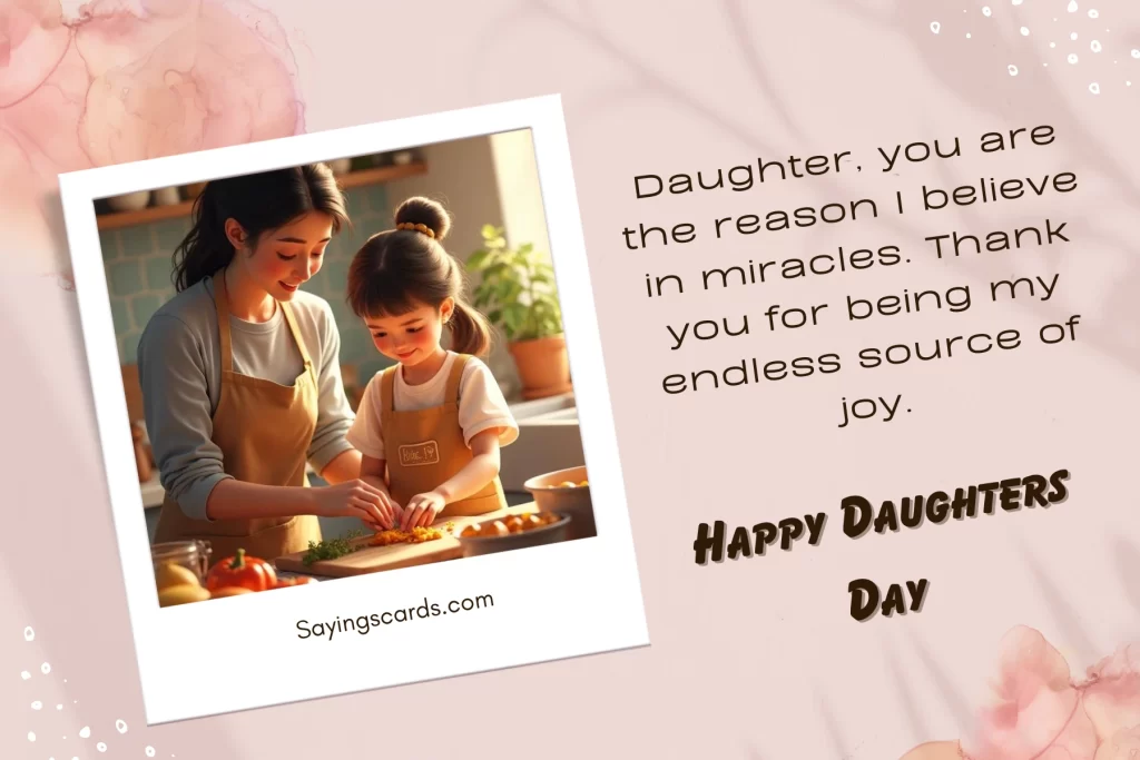 Happy Daughters Day 2024 Sayings Cards Images Sayings With Love