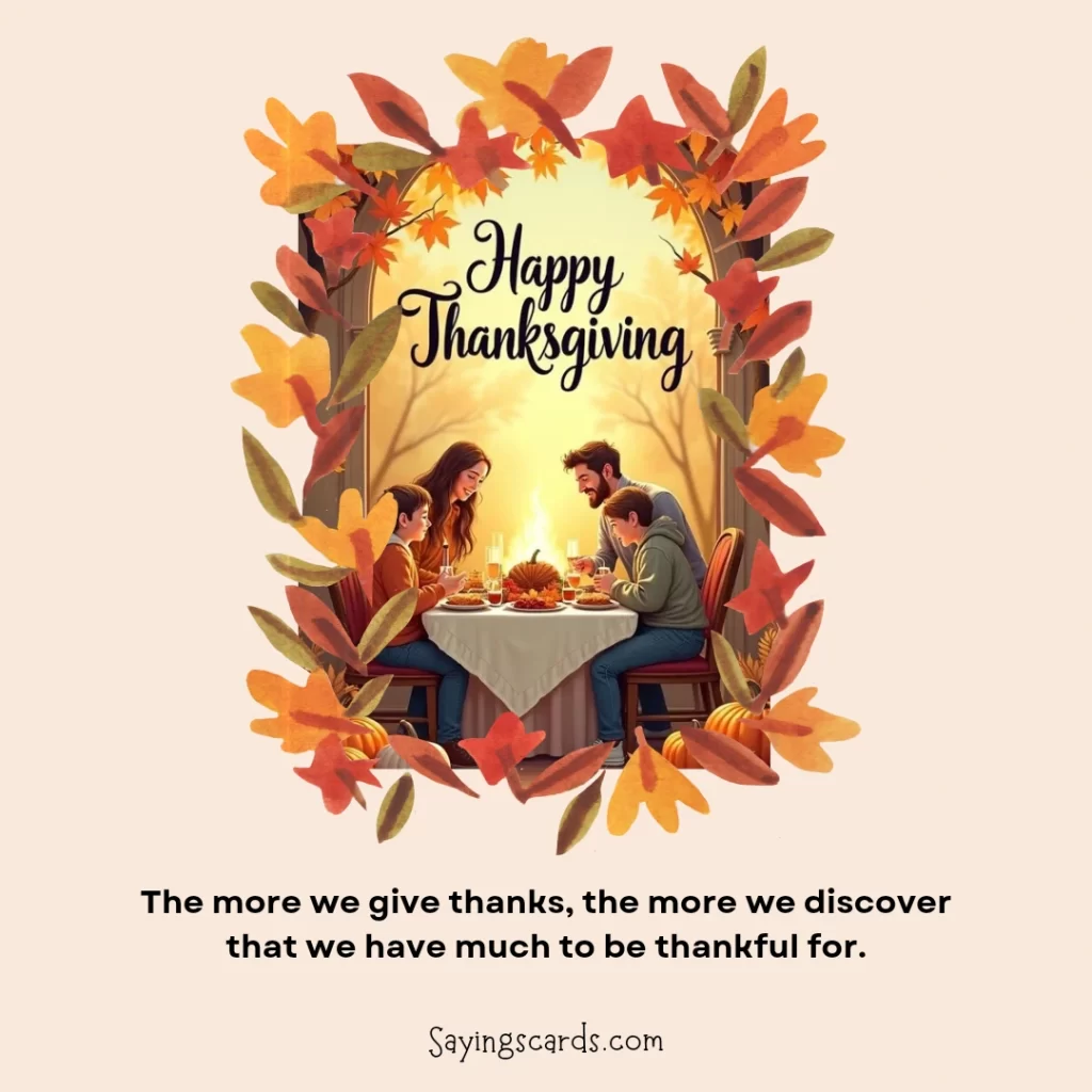 Happy Thanksgiving 2024 Sayings Cards