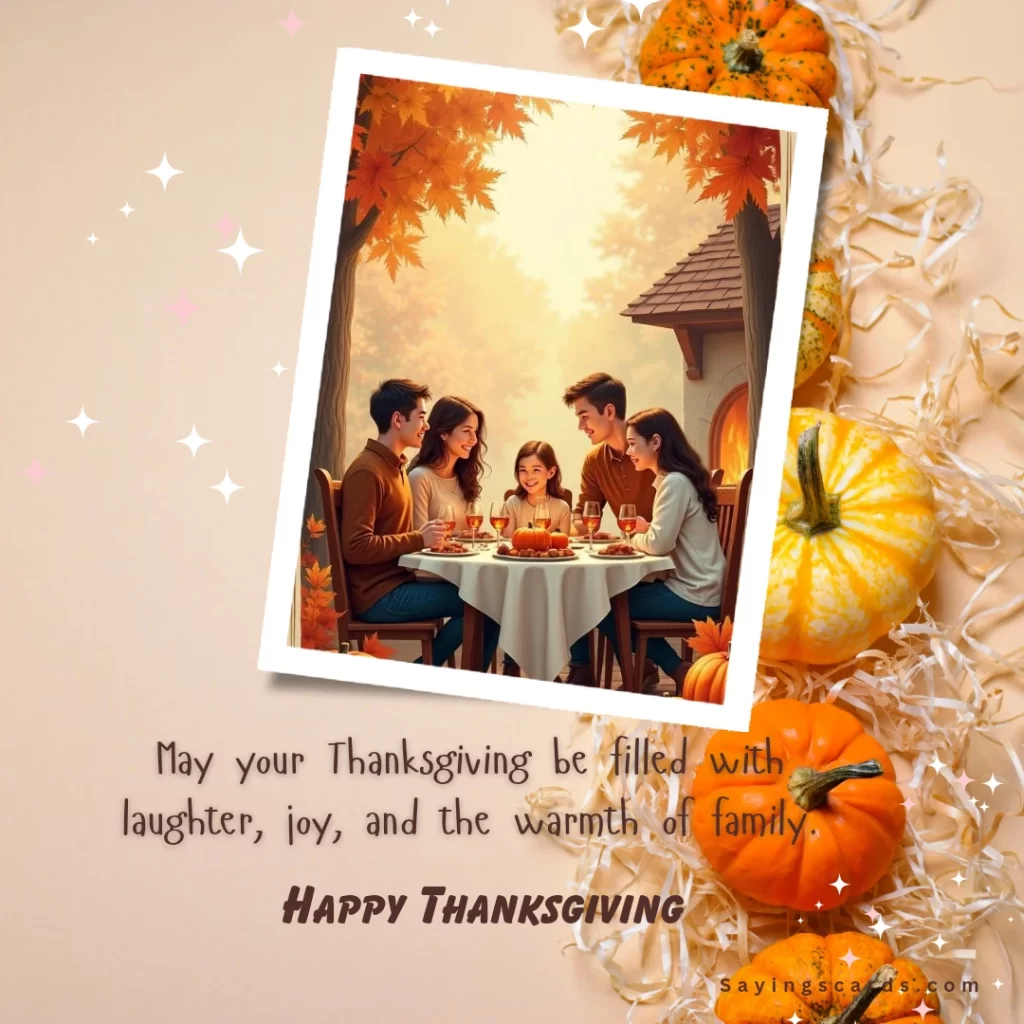 Happy Thanksgiving Sayings Cards